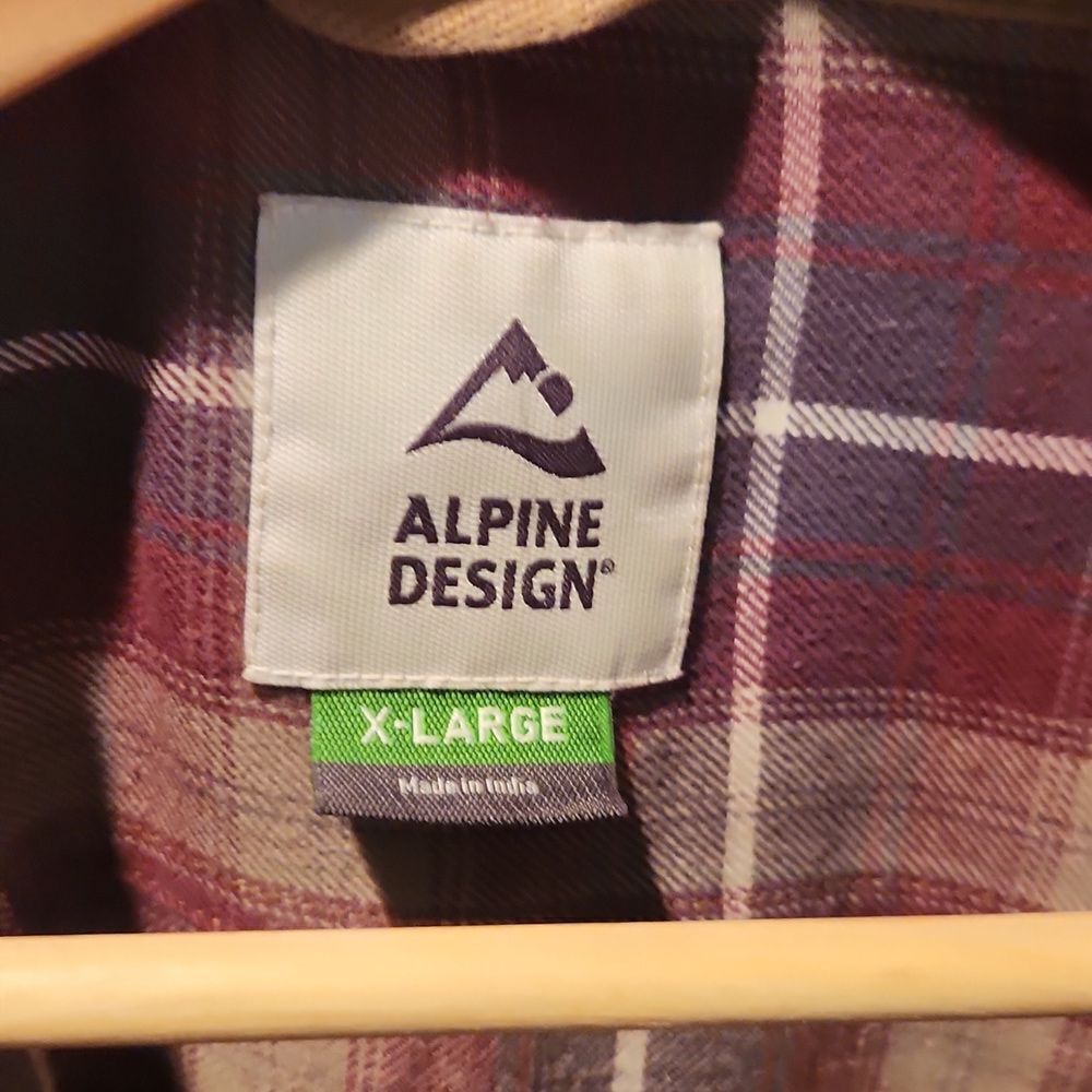 Alpine Design Shirt Shacket L - Picture 5 of 5
